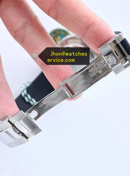 Oysterflex Bracelet 1:1 Clone Rolex Daytona Mickey Black Dial 