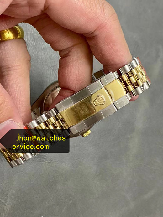 Two-Tone Jubilee Bracelet 