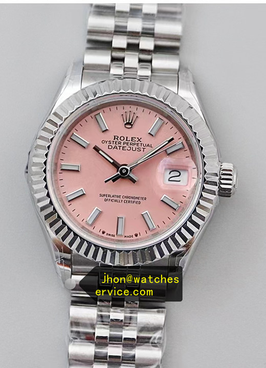 31 Pink Index Dial Jubilee Bracelet Super Clone Lady-Datejust 278274 