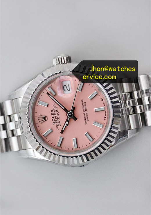 31 Pink Index Dial Jubilee Bracelet Super Clone Lady-Datejust 278274 