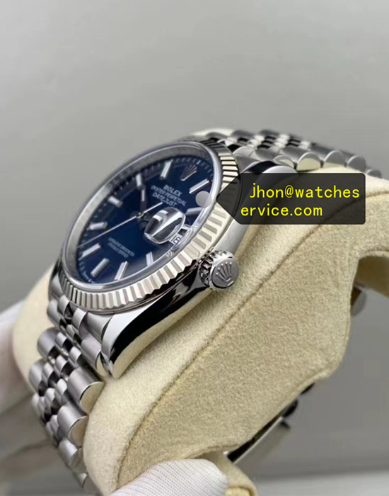 Jubilee Bracelet Blue Dial Super Clone 36 Datejust 126234