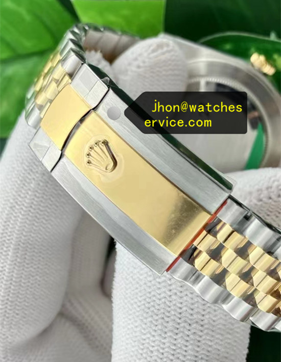 Bracelet Gold-Steel Two-tone Jubilee Bracelet
