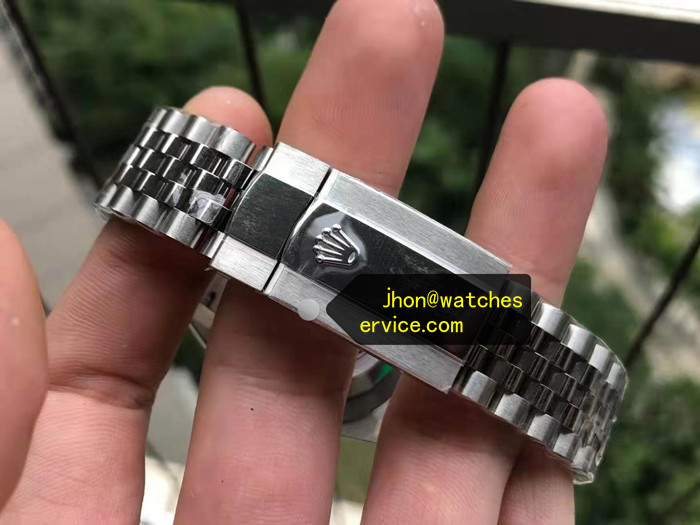 Steel Jubilee Bracelet