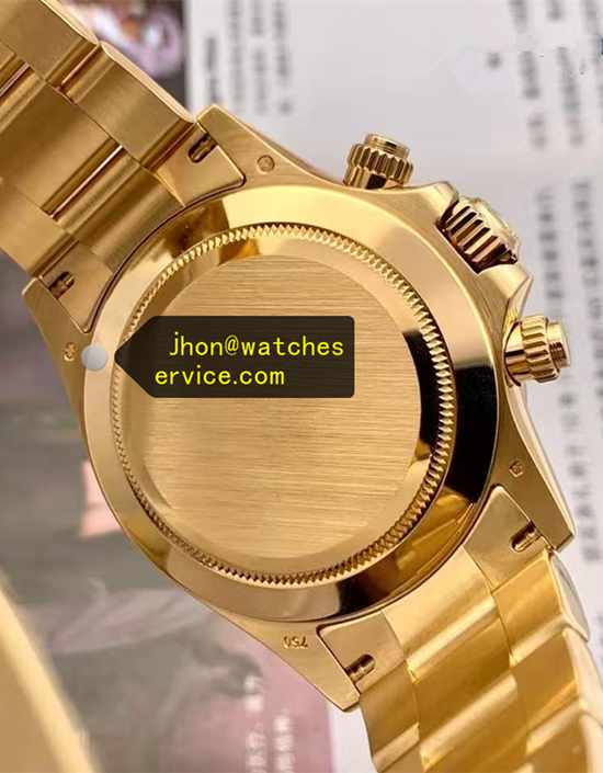 Yellow Gold Case