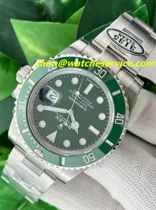 Rolex Hulk Clean 1:1 Clone Green Dial Date Submariner 116610LV